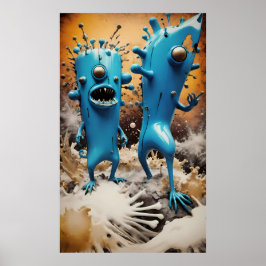 理想主義と現実主義がパーティーを投最高のげた時 ポスター