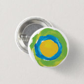 理想主義的なボタン 缶バッジ (正面&裏面)