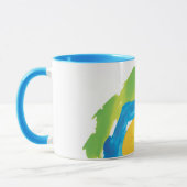 理想主義的なマグ マグカップ (左)