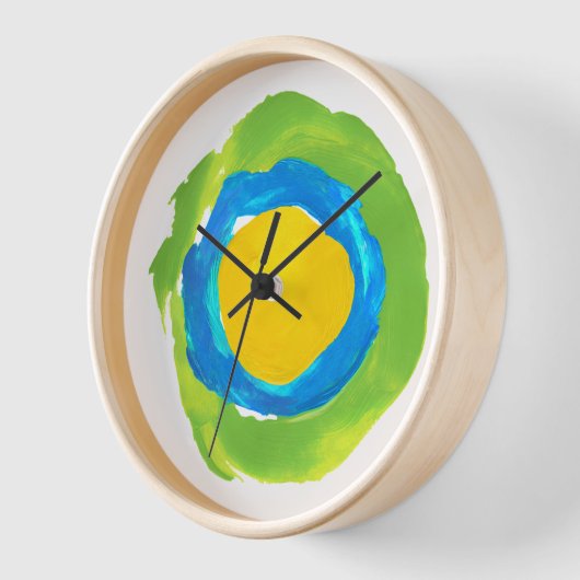 理想時計 壁時計 (傾斜)