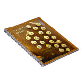 理想的なオルガンノート ノートブック (右側)