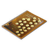 理想的なオルガンノート ノートブック (左側)