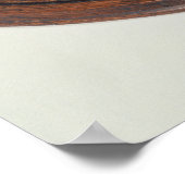 理想的なキーボードを備えたハモンド型タイプライター ポスター (角)