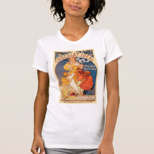 理想的なチョコレート Tシャツ