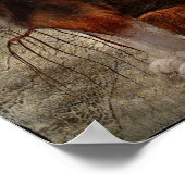 理想的な冷静 ポスター (角)