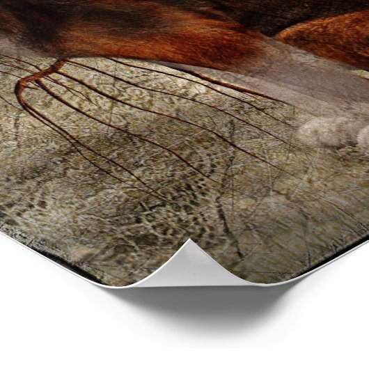 理想的な冷静 ポスター (角)