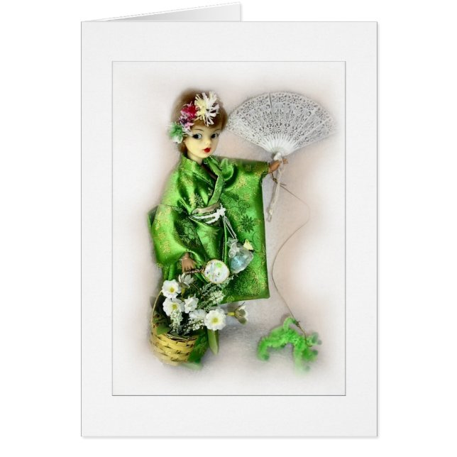 理想的な芸者 (正面)