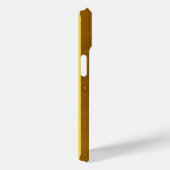 理想的な都市ルネッサンス建築家、金ゴールド黄 Case-Mate iPhoneケース (裏面 / 右)