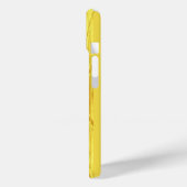 理想的な都市ルネッサンス建築家、金ゴールド黄 Case-Mate iPhoneケース (裏面 / 左)