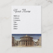 理想的な都市/ルネッサンス建築、建築家 名刺 (正面)