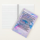 理想的モダンなキリスト教女性諺31まとめ ノートブック (内側)