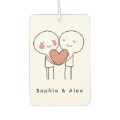 理想的 — この芳香剤は手頃な価格で最高です カーエアーフレッシュナー (正面)