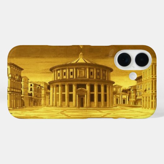 理想都市 Case-Mate iPhoneケース (裏面 (横))