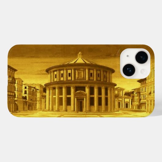 理想都市 Case-Mate iPhoneケース (裏面 (横))