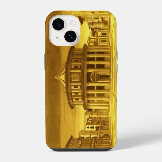 理想都市 iPhoneケース (裏面)