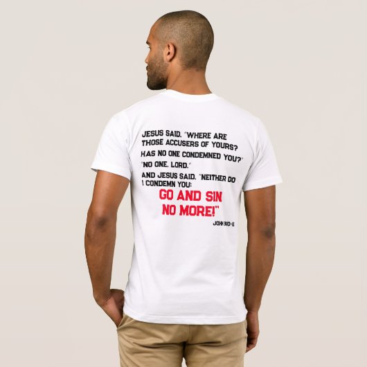 理救由で Tシャツ (裏面フル)