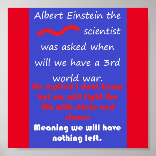 理数教育単語の詩 ポスター (正面)