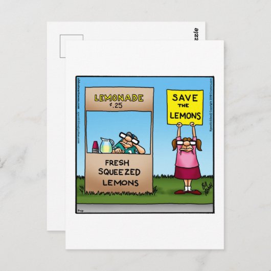 理由おもしろいだけのはがき ポストカード (正面/裏面)