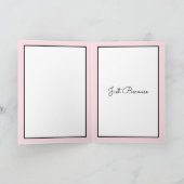 理由だけで大きなハグを送信 カード (内部)