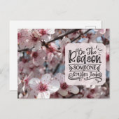 理由である ポストカード (正面/裏面)