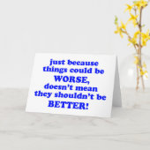 理由として カード (黄色い花)