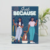 理由として 招待状 (スタンド正面)