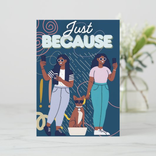 理由として 招待状 (スタンド正面)