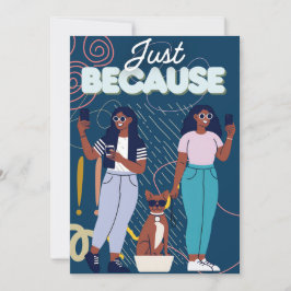 理由として 招待状