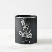 理由と神学コーヒーマグ マグカップ (中央)