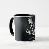 理由と神学コーヒーマグ マグカップ (正面左)