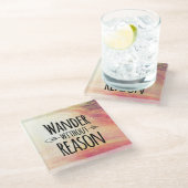 理由なくさまよう ガラスコースター (アングル)