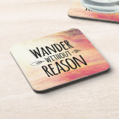 理由なくさまよう コースター (左側)