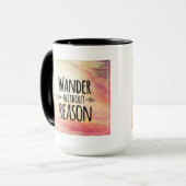 理由なしでさまよわせて下さい マグカップ (正面左)