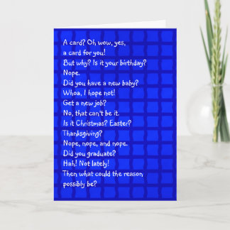 理由のないカード シーズンカード