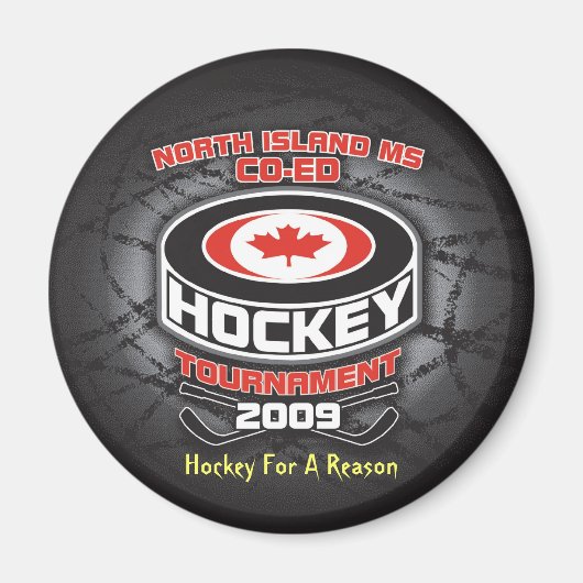 理由のホッケーMagenet マグネット (正面)