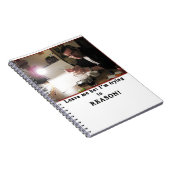 理由のポッドキャストの役人のノート ノートブック (右側)