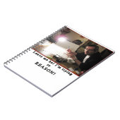 理由のポッドキャストの役人のノート ノートブック (左側)