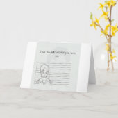 理由の一覧 – グリーティングカード (黄色い花)