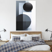 理由の勾配 キャンバスプリント (インサイチュ (寝室))