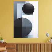 理由の勾配 キャンバスプリント (インサイチュ (リビング))