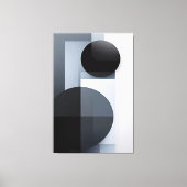 理由の勾配 キャンバスプリント (正面)