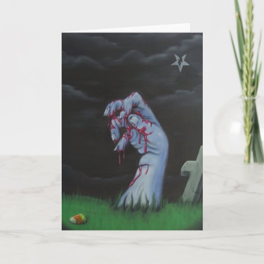 理由の常に挨拶状 カード (正面)