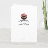 理由の挨拶 シーズンカード (裏面)