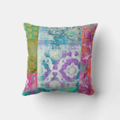 理由の枕の混乱 クッション (裏面)