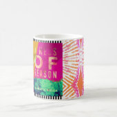 理由の混乱11のozのクラシックのマグ コーヒーマグカップ (中央)