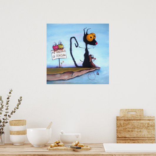 理由の端で ポスター (キッチン)