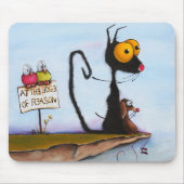 理由の端 マウスパッド (正面)