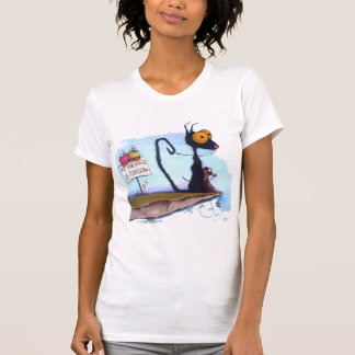 理由の端 Tシャツ