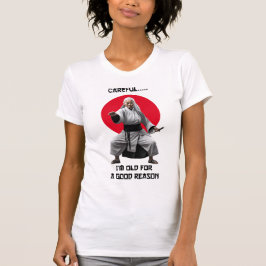 理由の良いTシャツで私は年をとることに気を付ける Tシャツ