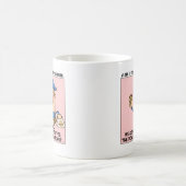 理由の警察官はドーナツ店に行きます コーヒーマグカップ (中央)